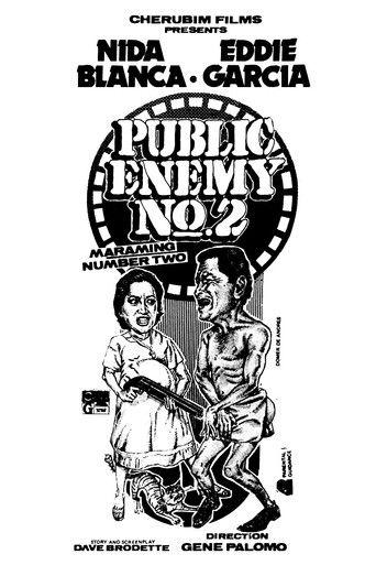 Public Enemy No. 2: Maraming Number Two film afişi