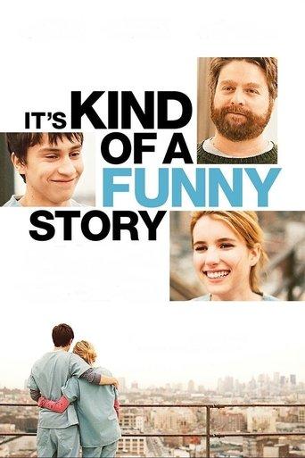 It's Kind of a Funny Story film afişi
