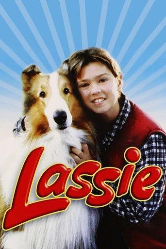 Lassie dizi afişi