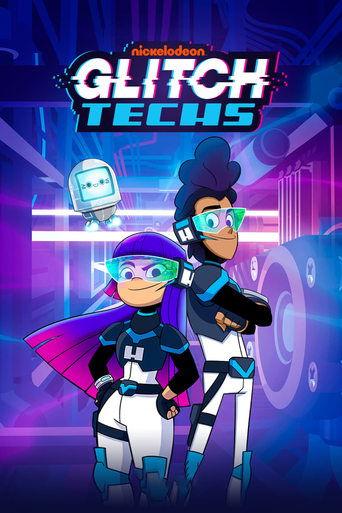 Glitch Techs dizi afişi