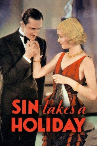 Sin Takes a Holiday film afişi