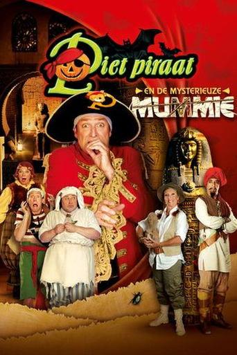 Piet Piraat Special: The Mysterious Mummy film afişi