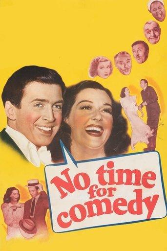 No Time for Comedy film afişi