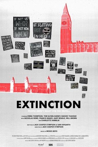 Extinction film afişi