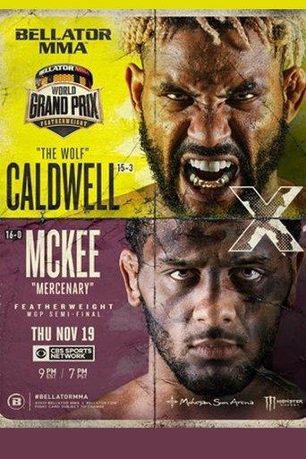 Bellator 253: Caldwell vs McKee film afişi