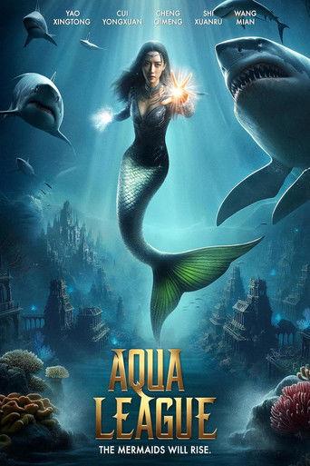 Aqua League film afişi