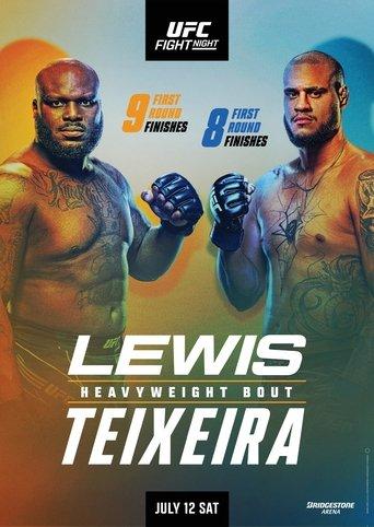 UFC Fight Night: Lewis vs. Teixeira film afişi
