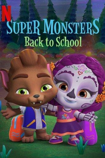 Super Monsters Back to School film afişi