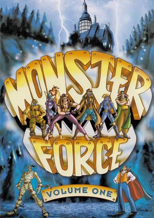 Monster Force dizi afişi