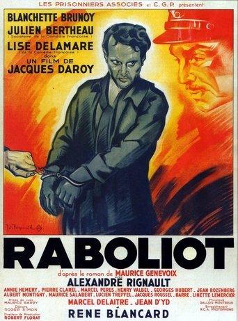 Raboliot film afişi