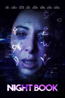 Night Book film afişi
