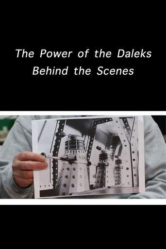 The Power of the Daleks - Behind the Scenes film afişi