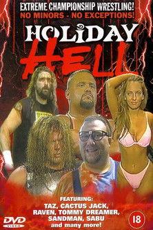 ECW Holiday Hell 1996 film afişi