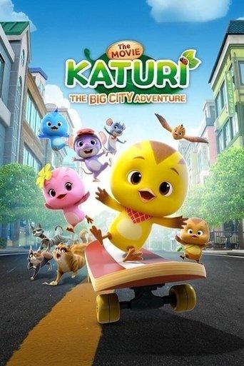 KATURI the Movie: The Big City Adventure film afişi