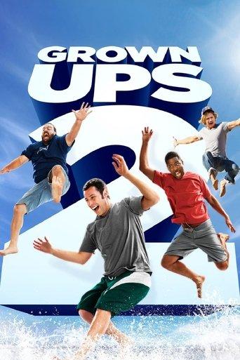 Grown Ups 2 film afişi