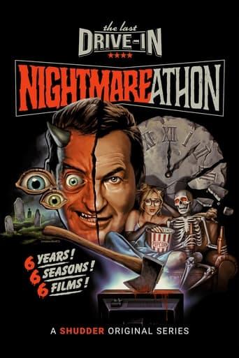 The Last Drive-In with Joe Bob Briggs: Nightmareathon dizi afişi