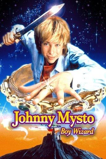 Johnny Mysto: Boy Wizard film afişi