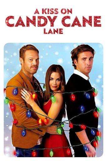 A Kiss on Candy Cane Lane film afişi