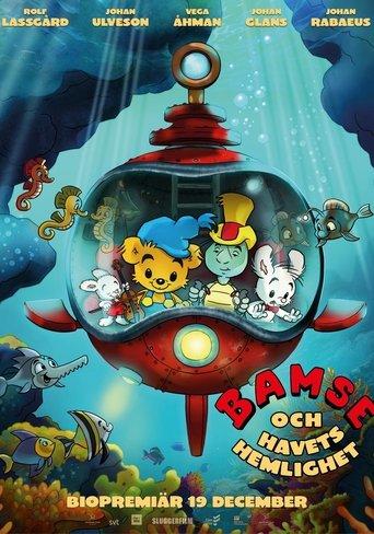 Bamse and the Secret of The Sea film afişi