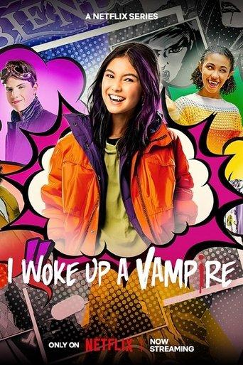 I Woke Up a Vampire dizi afişi