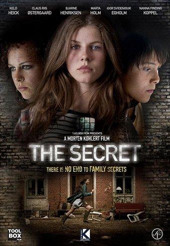 The secret film afişi