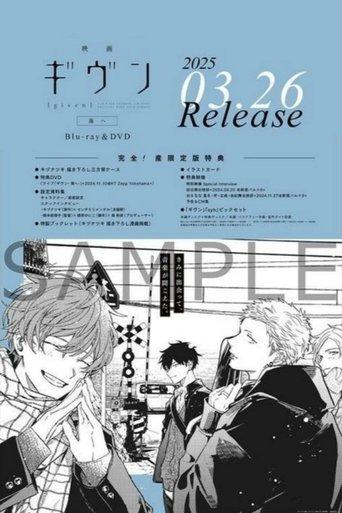 "Given The Movie: To the Sea" Live Performance (2024.11.10 at KT Zepp Yokohama) film afişi