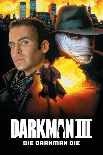 Darkman III: Die Darkman Die film afişi