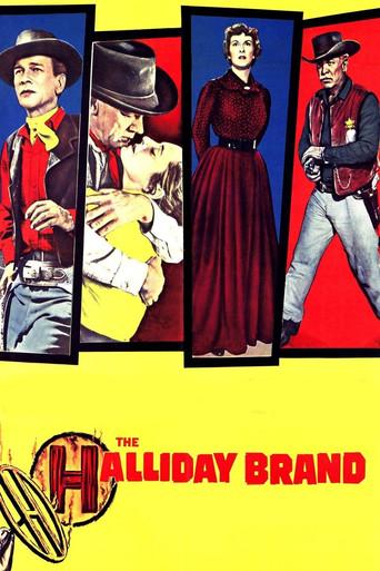 The Halliday Brand film afişi