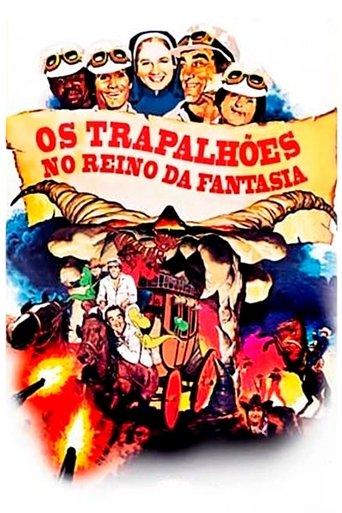 Os Trapalhões no Reino da Fantasia film afişi