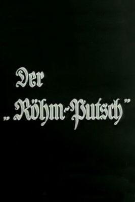Der Röhm-Putsch film afişi