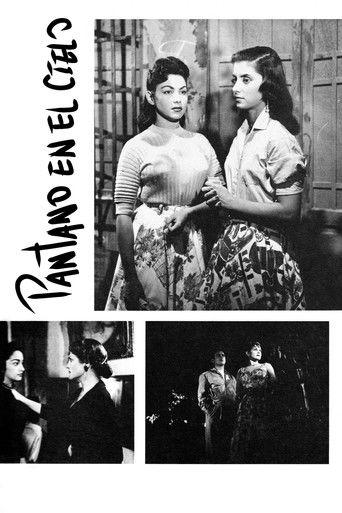 Pantano en el cielo film afişi