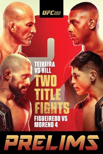 UFC 283: Teixeira vs. Hill film afişi