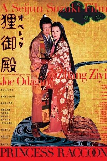 Princess Raccoon film afişi