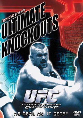 UFC Ultimate Knockouts film afişi