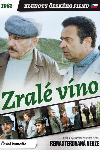 Mature Wine film afişi