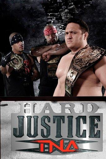 TNA Hard Justice 2008 film afişi