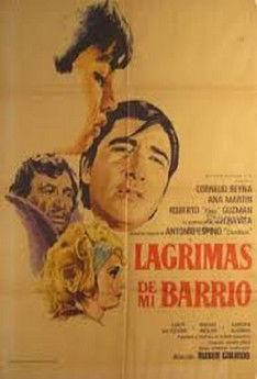 Lágrimas de mi barrio film afişi