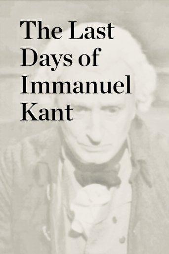 The Last Days of Immanuel Kant film afişi