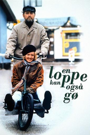 En loppe kan også gø film afişi