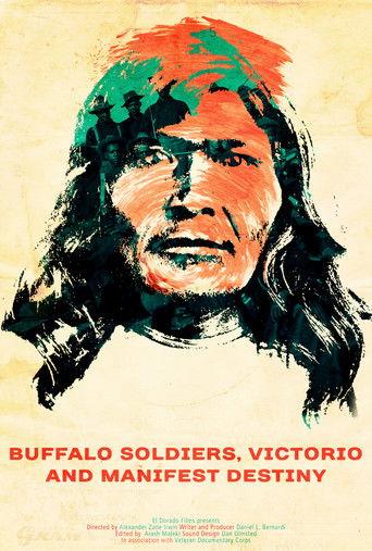 Buffalo Soldiers, Victorio and Manifest Destiny film afişi