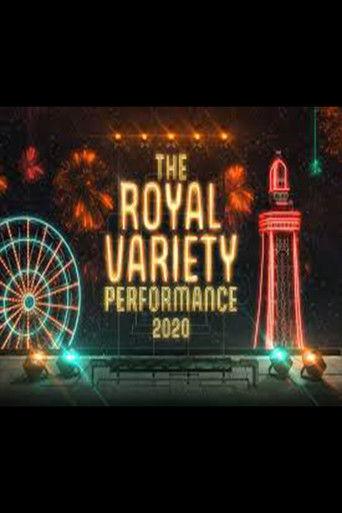The Royal Variety Performance 2020 film afişi