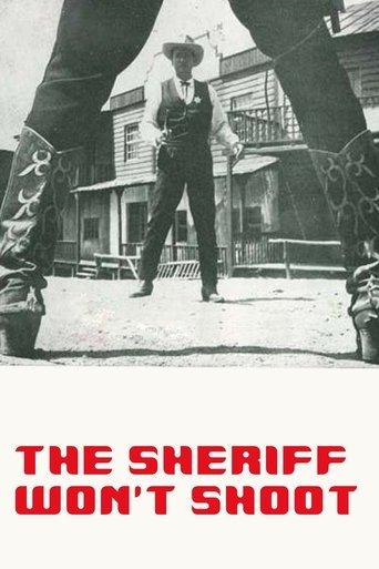 The Sheriff Won't Shoot film afişi