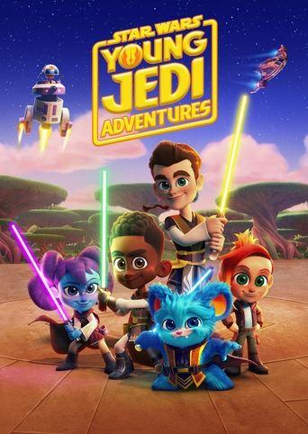 Star Wars: Young Jedi Adventures dizi afişi