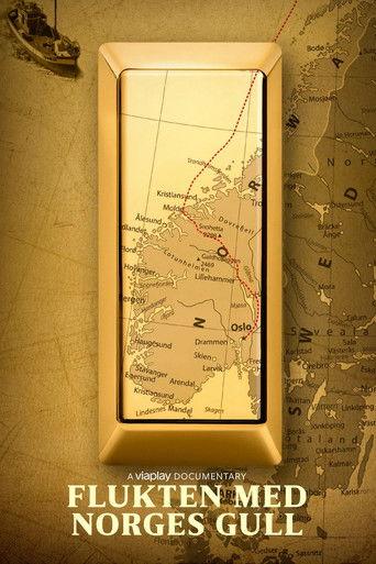 Flukten med Norges gull dizi afişi