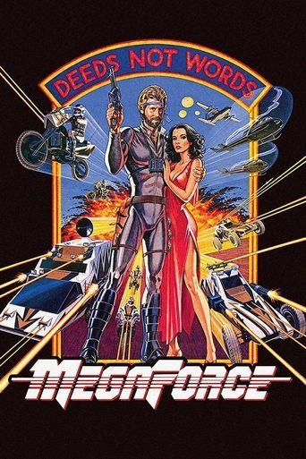 MegaForce film afişi