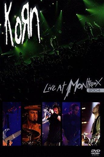 Korn: Live At Montreux 2004 film afişi