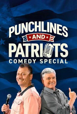 Punchlines and Patriots film afişi