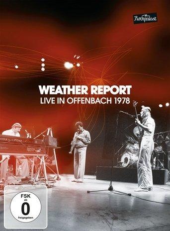Weather Report: Live in Offenbach 1978 film afişi