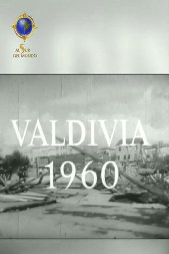 Valdivia 1960, El Gran Terremoto film afişi