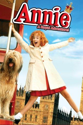 Annie: A Royal Adventure film afişi